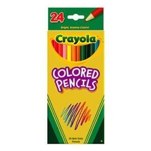 Crayola Colored Pencils 24Pk Asst Toys & Games