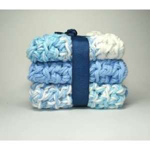  Set A   Crochet Cloths Handmade Towels Beauty