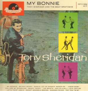 LPTony Sheridan and the Beat Brothers,My Bonnie[NM]  