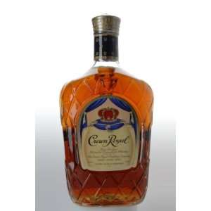  Crown Royal Whisky 1.75 L: Grocery & Gourmet Food