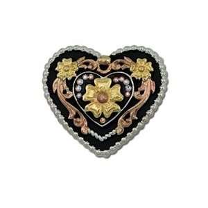  Tandy Leather Crystal Canyon Heart Concho 7882 12 Arts 