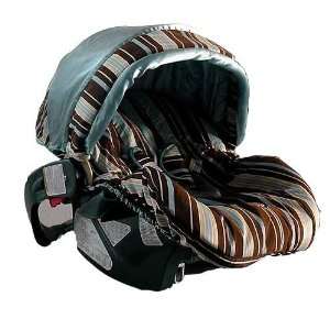   Beary Blue Stripe Infant Car Seat Cover: Baby Bella Maya: Toys & Games