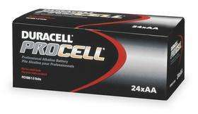 AA Duracell ProCell Batteries 72 Pk     