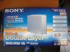 New Sony DRX 720UL 16X DVD+/ RW External USB 2.0 Retail Pack