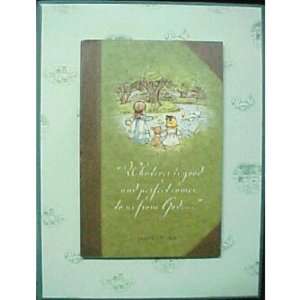 Dayspring Religious Plaque    Children by Pond Case Pack 50