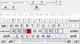 TYPING TUTOR   LEARN TO TYPE WITH EASY SOFTWARE GAME  