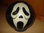 Ebonite OPTYX Scream Mask Ghost Face Bowling Ball 15 LBS LAST ONE