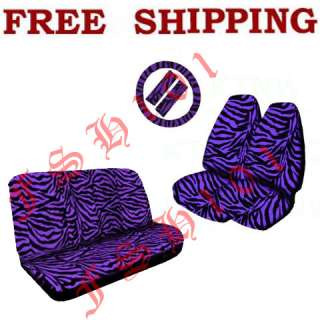   Seat coves, Rear Seat Cover, Steering Wheel Cover, Shoulder Pads For