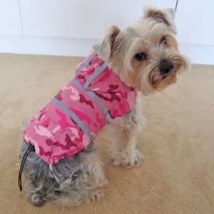  Happy Puppy Designer Dog Apparel   Camouflage Wrap Hoodie 