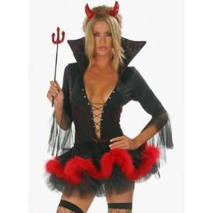  Little Iblis Devil Halloween Costume 