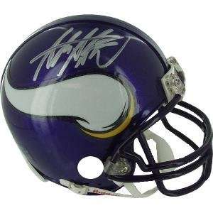 Adrian Peterson Signed Mini Helmet   Replica   Autographed NFL Mini 