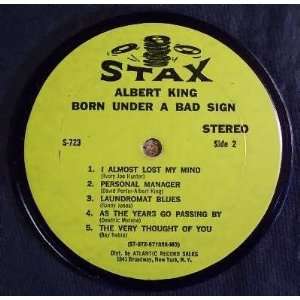 Albert King   Born Under A Bad Sign (Coaster)