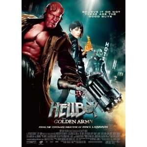  Hellboy 2 The Golden Army (2008) 27 x 40 Movie Poster 