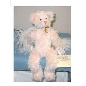  Faith 19 Annette Funicello Pink Mohair Bear Everything 