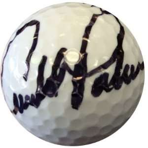 Arnold Palmer Autographed James Spence Authenticated Golf Ball