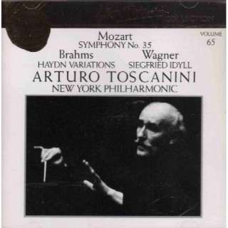 Arturo Toscanini Collection Vol. 65 Conducts Mozart, Brahms & Wagner