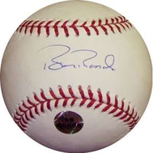 Barry Bonds Signed Major League Baseball   PSA