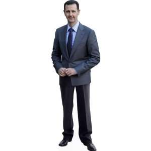  Bashar al Assad Cardboard Cutout Standee: Home & Kitchen