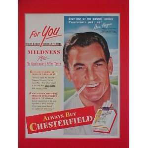 Ben Hogan Americas Greatest Golfer 1951 Chesterfield Cigarette 14 X 
