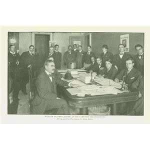  1905 Print William Travers Jerome Campaign Headquarters 