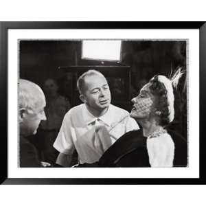  Directors Cecil B. DeMille and Billy Wilder with Gloria 