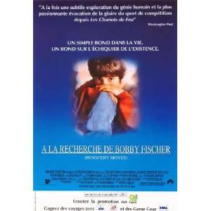 Searching For Bobby Fischer Movie Poster (11 x 17 Inches   28cm x 44cm 
