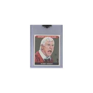    2010 Sportkings Mini #169   Bobby Knight Sports Collectibles