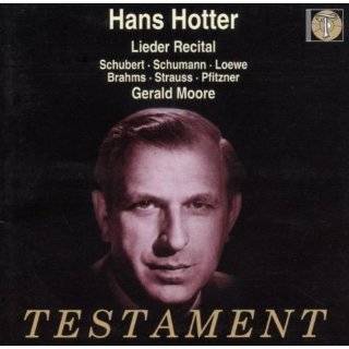   Schubert, Robert Schumann and Carl Loewe ( Audio CD   Dec. 12, 2000