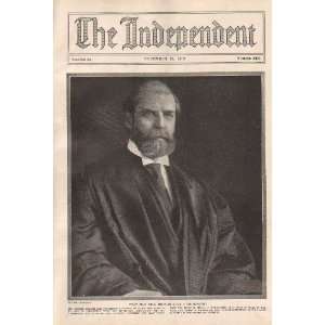  1915 Print Justice Charles Evans Hughes 
