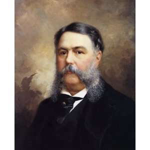  CHESTER A. ARTHUR AMERICAN PRESIDENT PORTRAIT USA US SMALL 