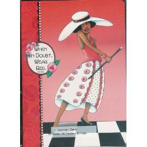 CoCo Chanel Its All About Good Taste 80 Sheet Journal Mary Engelbreit