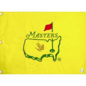 Craig Stadler Signed Masters Golf Pin Flag