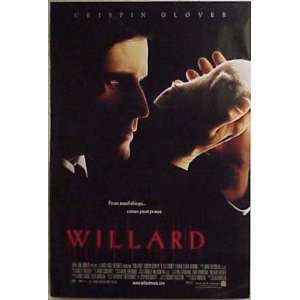  WILLARD Movie Crispin Glover 27x40 Poster Everything 