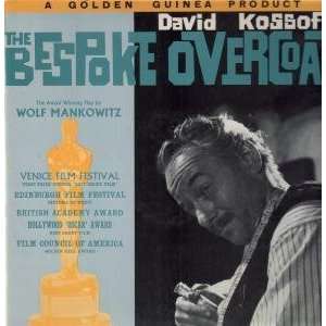   OVERCOAT LP (VINYL) UK GOLDEN GUINEA 1962 DAVID KOSSOFF Music