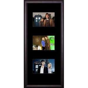  Dr Who David Tennant and Billie Piper Framed Photographs 