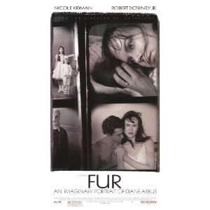 Fur: An Imaginary Portrait of Diane Arbus Movie Poster (27 x 40 Inches 