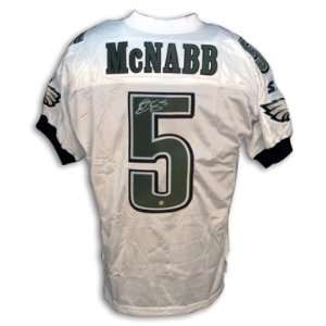 Donovan McNabb White Eagles Rookie Signed Jersey