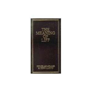  Meaning of Liff [Paperback]: Douglas Adams: Books