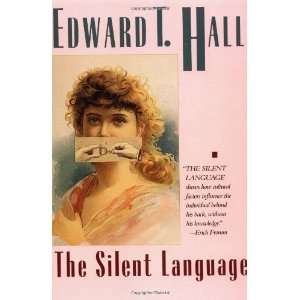  The Silent Language [Paperback] Edward T. Hall Books