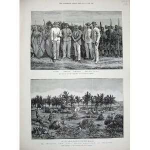   Stanley Masai Warriors Emin Pasha Yambuya Camp War