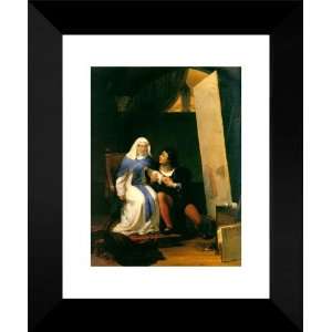  Fra Filippo Lippi Falling in Love with his Model 15x18 