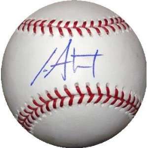 Ian Stewart autographed Baseball