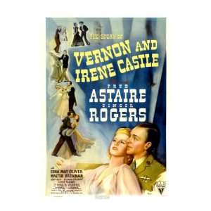  The Story of Vernon and Irene Castle, Ginger Rogers, Fred 
