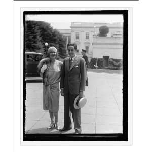   Mr. & Mrs. Irving Thalberg (Norma Shearer), 7/24/29