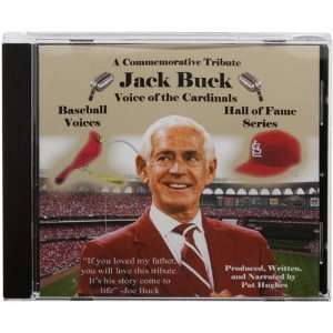  St. Louis Cardinals Jack Buck Voice of the Cardinals 