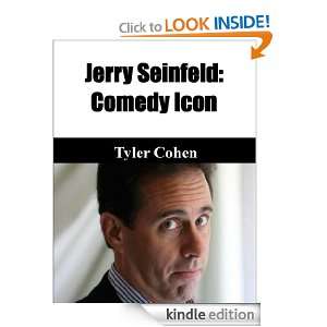 Jerry Seinfeld Comedy Icon Tyler Cohen  Kindle Store