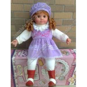   speaking dolls honey doll cute interactive princess doll Toys & Games