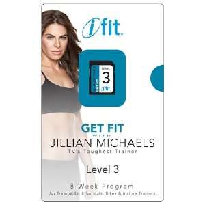 Jillian Michaels iFit Workout Card   Get Fit Level 3