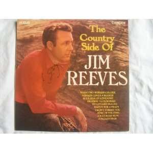    JIM REEVES The Country Side of UK LP 1969 Jim Reeves Music