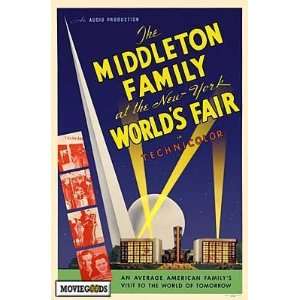   Family Poster 27x40 Marjorie Lord Jimmy Lydon Ruth Lee
